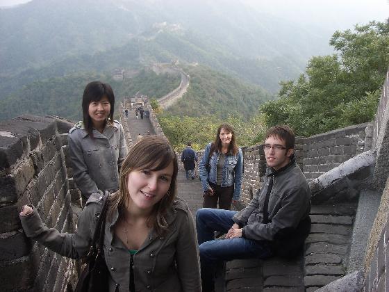 A gang at Mutianyu Great Wall
