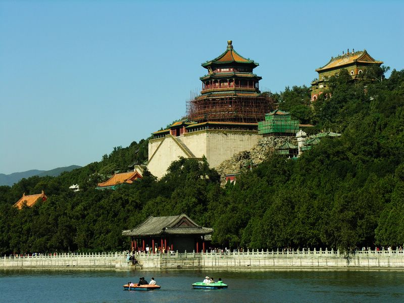 The Beautiful Summer Palace