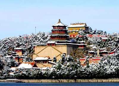 Summer Palace in Winter